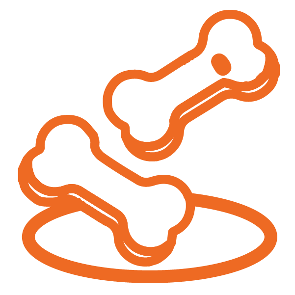 icono escondite para golosinas de perros